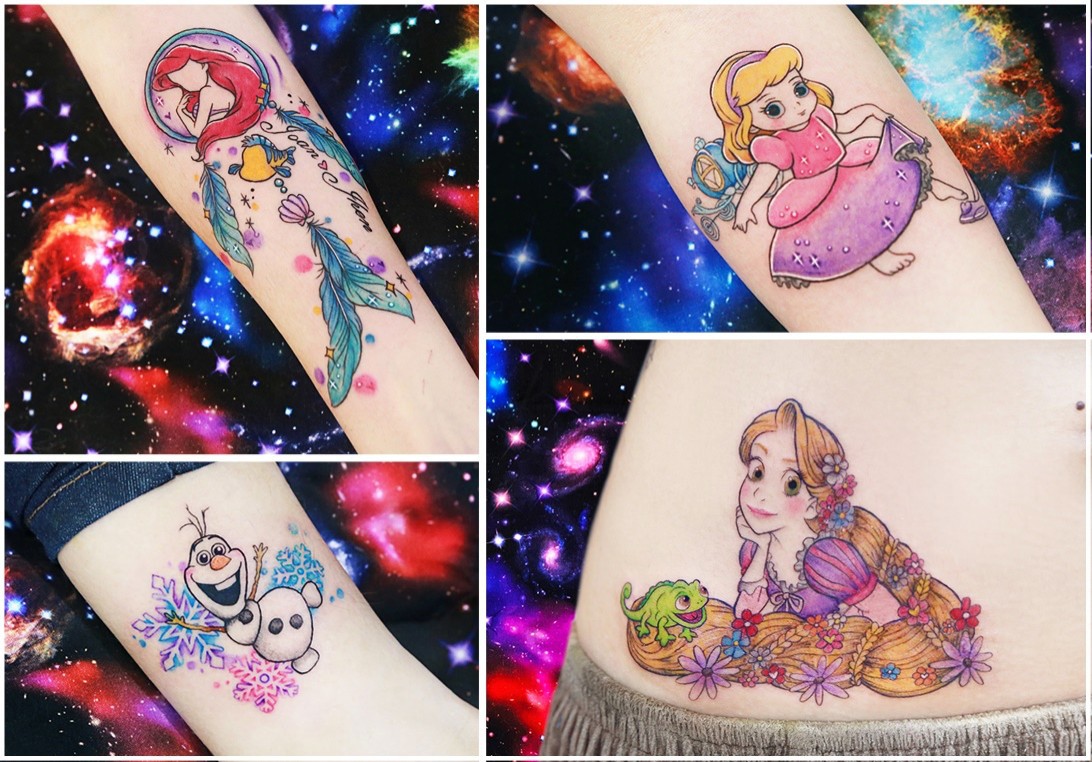 夢幻童話刺青融化少女心 女刺青師紋出新溫度 商業消費 產業快報 工商e報